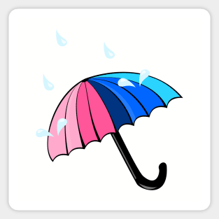 Pridin' in the Rain Sticker